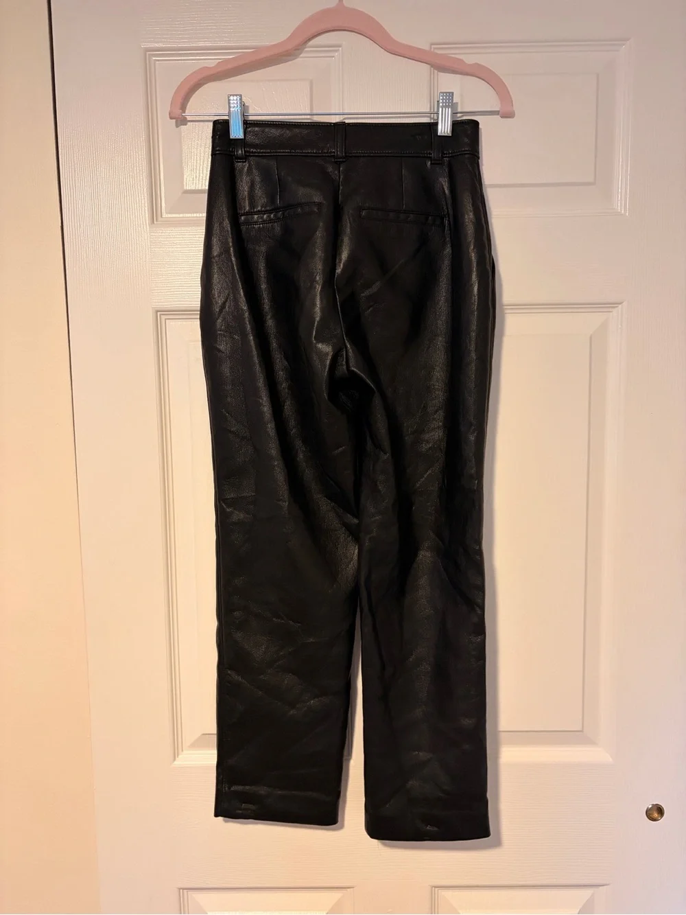 Aritzia Babaton PU Leather Pants Size 0
